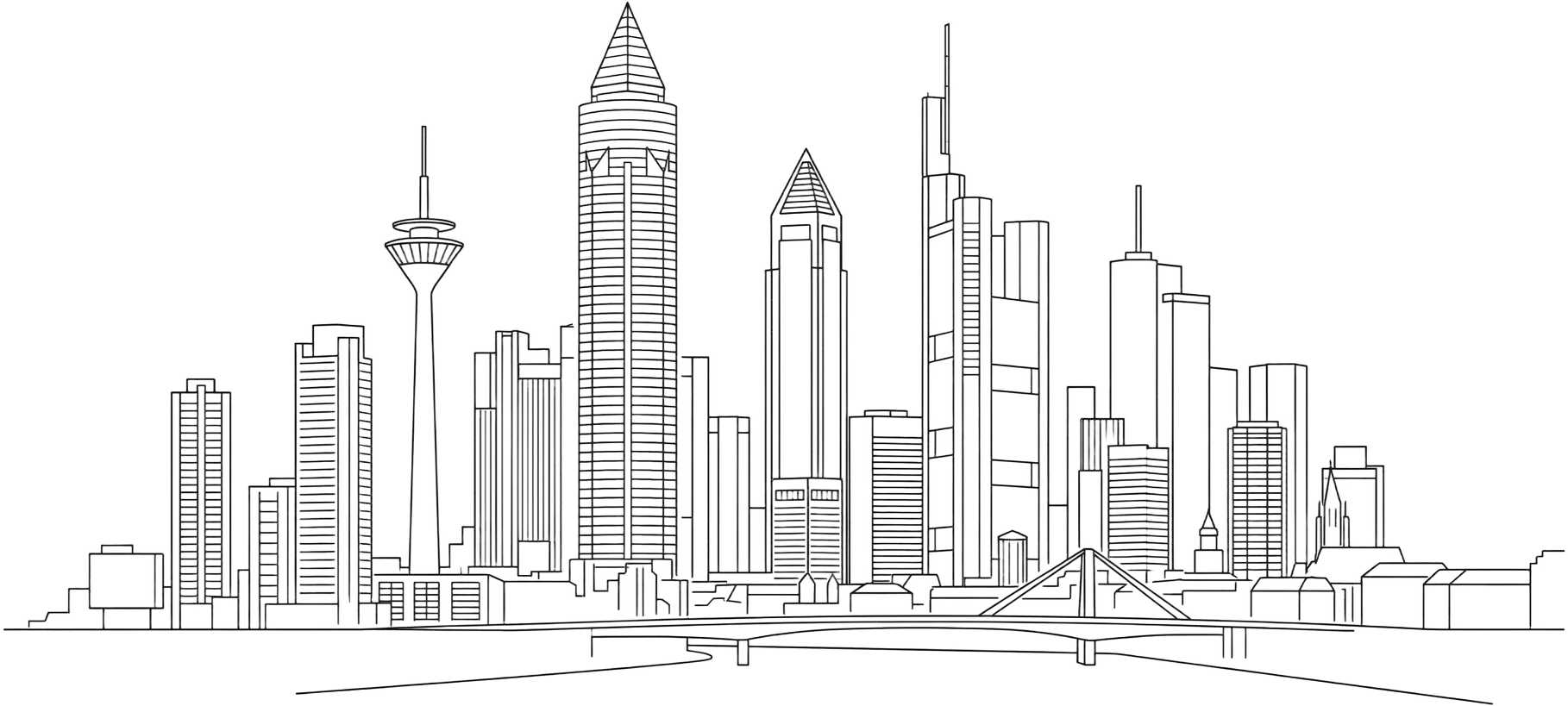 Frankfurt Skyline