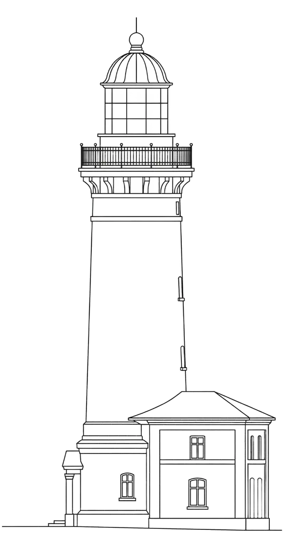 Leuchtturm Kiel Holtenau