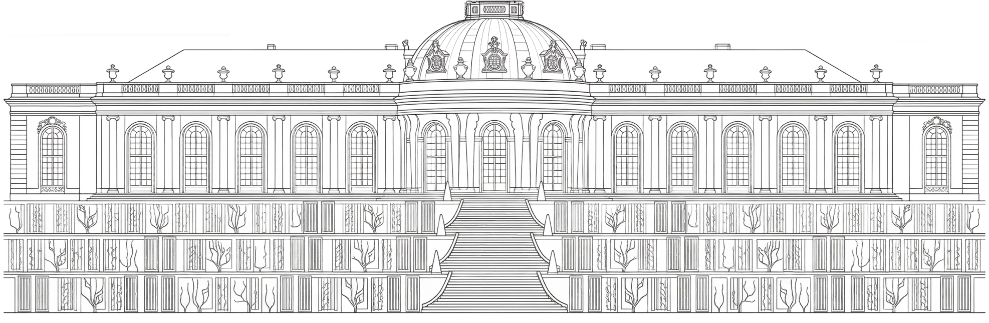 Schloss Sanssouci