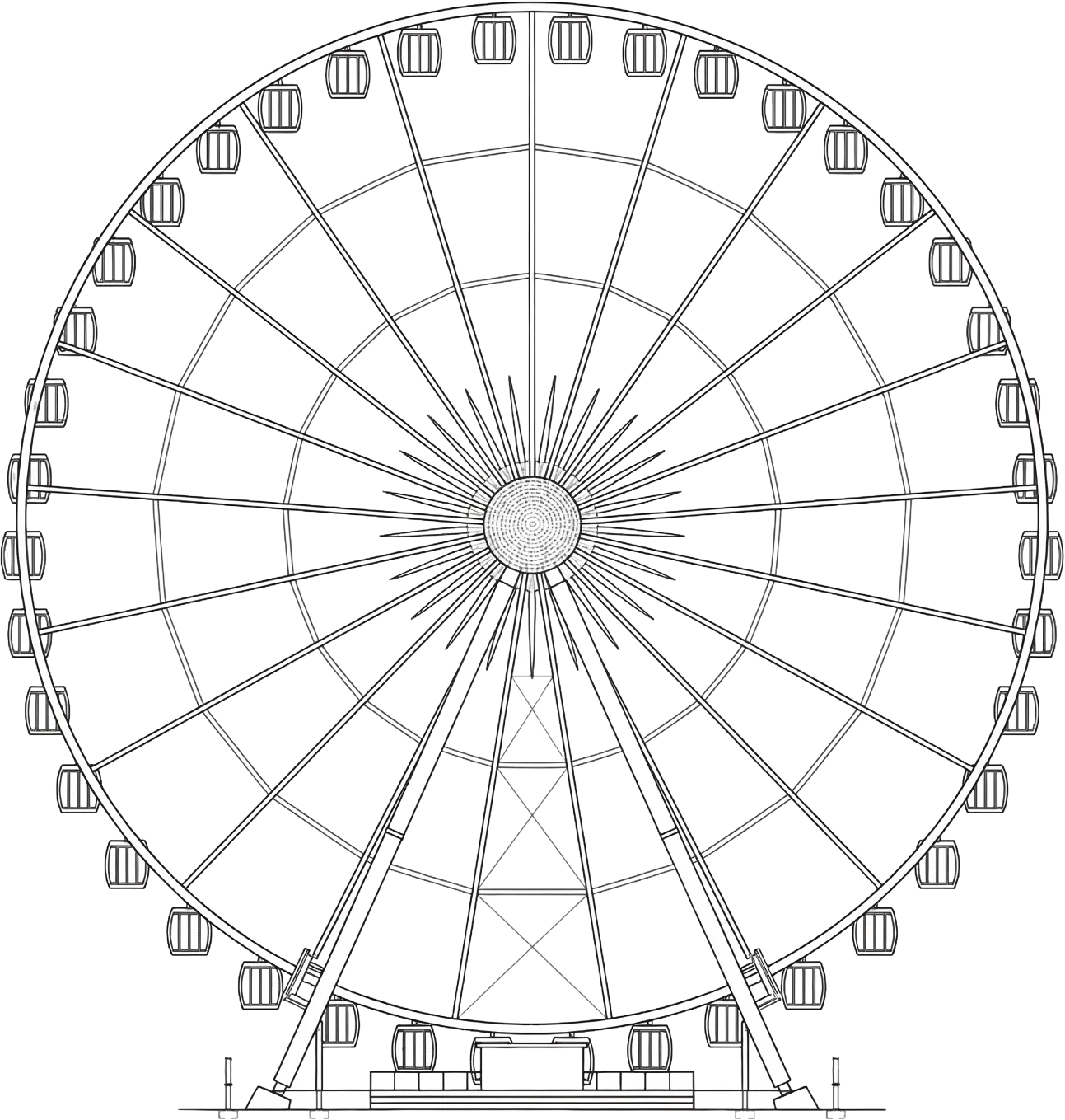 Sky Lounge Wheel